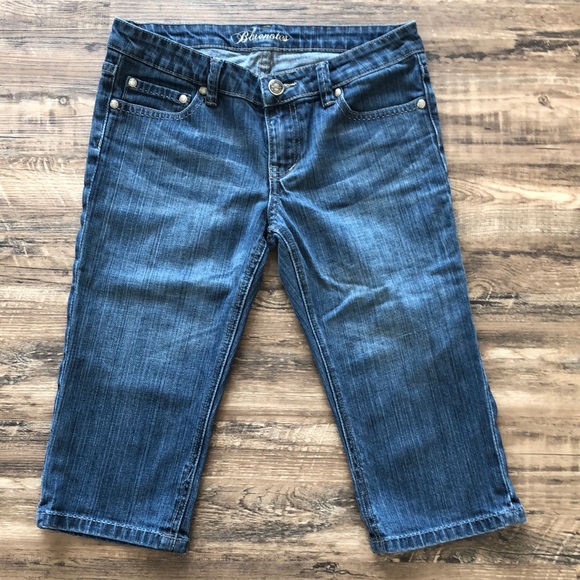 Bluenotes cropped medium wash jeans - Picture 1 of 11